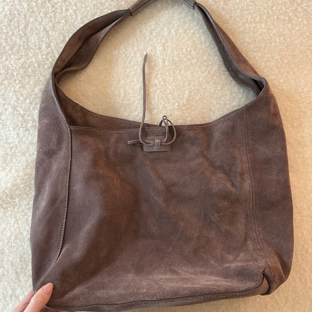 Lucky Brand Suede Shoulder bag